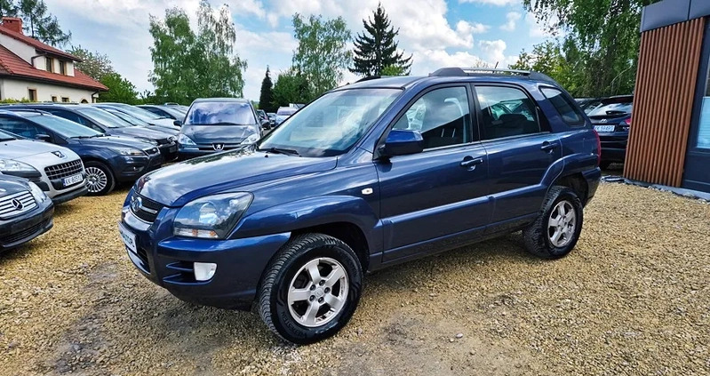 Kia Sportage cena 19800 przebieg: 208000, rok produkcji 2008 z Kolbuszowa małe 704